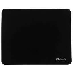 OKLICK Коврик для мыши Оклик OK-F0351 Средний черный 350x280x3мм