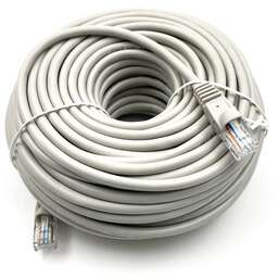 BURO Патч-корд UTP 4 пары cat5E CCA molded 25м серый RJ-45 (m)-RJ-45 (m)