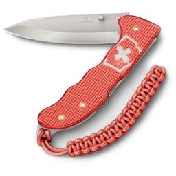VICTORINOX Нож перочинный Evoke Alox LE 2025 Stone Red (0.9415.L25) 136мм 5функц. красный подар.коробка