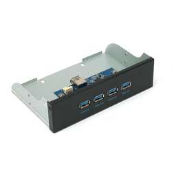 Gembird FP5.25-USB3-4A