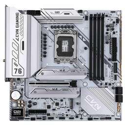COLORFUL Материнская плата CVN B760M FROZEN WIFI D5 V20, LGA 1700, Intel B760, mATX, Ret
