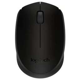 LOGITECH Мышка беспроводная M171 BLACK 910-004643