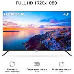 HARPER 43F661TS FHD SMART