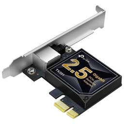 TP-LINK Сетевая карта 2.5G Ethernet TX201 PCI Express