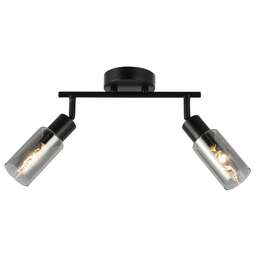 ESCADA 10172/2A E14*40W Black/Chrome