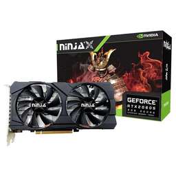 NINJA Видеокарта (Sinotex) RTX2060 SUPER 8GB GDDR6 256bit DVI DP HDMI 2FAN RTL