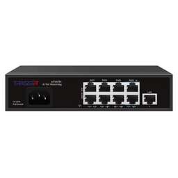 TRASSIR Коммутатор TR-NS1109-120-8PoE, неуправляемый