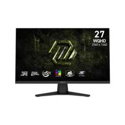 MSI Монитор 27" MAG 274QF E20, 16:9, IPS, QHD, 0,5ms, 300cd, 200Hz, HDMI, DP