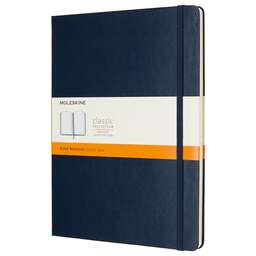 MOLESKINE Блокнот CLASSIC QP090B20 XLarge 190х250мм 192стр. линейка твердая обложка синий