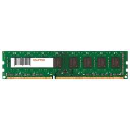 QUMO DDR3 SODIMM 4GB QUM3S-4G1600C11 PC3-12800, 1600MHz