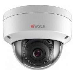 HIWATCH Камера видеонаблюдения IP DS-I402(D)(4mm) 4-4мм цв. корп.:белый