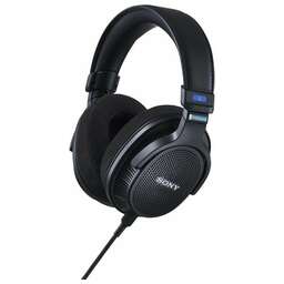 SONY Наушники мониторные MDR-MV1 2.5м черный проводные оголовье