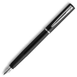 WATERMAN Ручка перьев. Graduate Allure (CW2068196) LaqBlack CT F ст.нерж. подар.кор