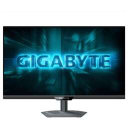 GIGABYTE Монитор 27" G27Q20 EK Black 27", SS IPS,8bits, 2560x1440, 210Hz, 1ms, 178°/178°, 350 cd/m, 1000:1, FreeSync, HAS, 2xHDMI 2.0, DP 1.4, USB Type-C(15Вт), Pivot), USB 2.0