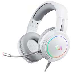 DEFENDER Нaушники MENTO RGB WHITE 70708 REDRAGON