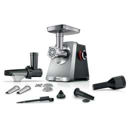 BOSCH Мясорубка Series 8 MFWS835M, черный
