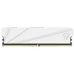 NETAC Оперативная память Shadow S NTSSD4P36SP-08W DDR4 - 1x 8ГБ 3600МГц, DIMM, White, Ret