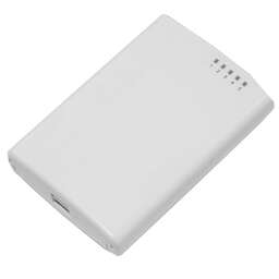 MIKROTIK Маршрутизатор PowerBox, белый [rb750p-pbr2]