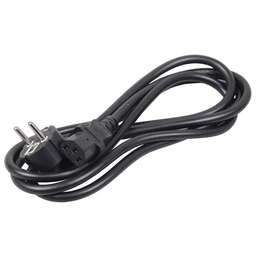 ITK Шнур питания PC-C13D-5M C13-Schuko проводник.:3x1.5мм2 5м 230В 10А (упак.:1шт) черный