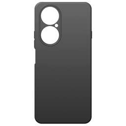 BORASCO Чехол (клип-кейс) Silicone Case, для Huawei Nova Y73, черный [75386]