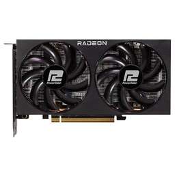 POWERCOLOR Видеокарта AMD Radeon RX 7600 RX 7600 8G-F 8ГБ Fighter, GDDR6, Ret