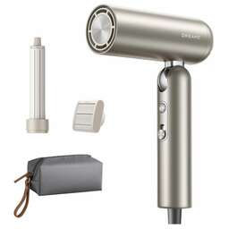 DREAME Фен Pocket High-speed Titanium Gold, AHD51
