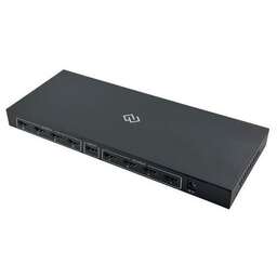 DIGMA Сплиттер аудио-видео DHSP-v1.4x8, HDMI (f) - 8xHDMI (f), ver 1.4, черный