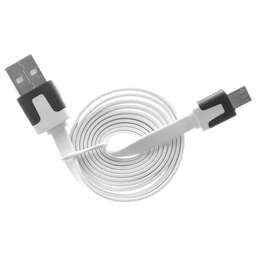 OLTO ACCZ-3015 USB - MICROUSB 1м белый (5)