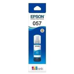 EPSON Чернила 057 C13T09D298 голубой 70мл для L18050