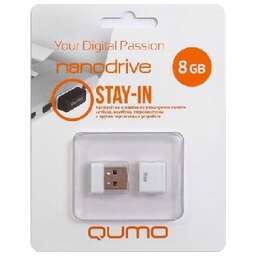 QUMO 8GB NANO WHITE