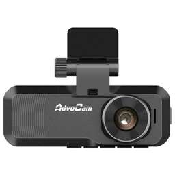 ADVOCAM Видеорегистратор 4K Duo III черный 8Mpix 2160x3840 2160p 139гр. ГЛОНАСС/GPS iCatch V35AX