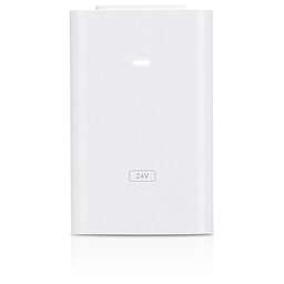 UBIQUITI Инжектор PoE POE-24-12W-G-WH 10/100/1000BASE-T 100-240В(АС)