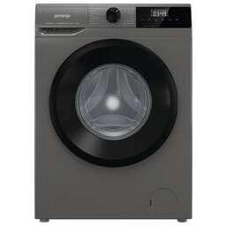 GORENJE Стиральная машина WNHPI84AS/AR класс: A загр.фронтальная макс.:8кг темно-серый инвертер