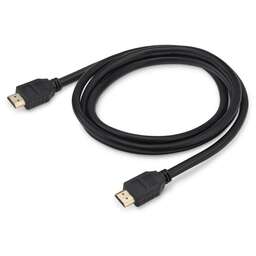 BURO Кабель аудио-видео HDMI 2.0 HDMI (m)/HDMI (m) 1.5м. позолоч.конт. черный (BHP HDMI 2.0)