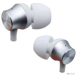 OKLICK Гарнитура внутриканальные Оклик HS-S-240 1.2м белый проводные (SS-E086)