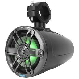 ACV MARINE SUPREME SMT6GL Морская корпусная акустика 16.5см/RMS=150W/2-х полосн/RGB/графитово-черный