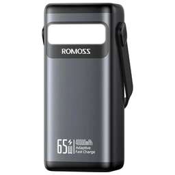 ROMOSS Мобильный аккумулятор PMT40 40000mAh 65W 5A 2xUSB-A/USB-C черный (1746420)