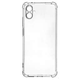 PERO Чехол (клип-кейс) CC02, для Samsung Galaxy A06, противоударный, прозрачный [cc02-sa06-tr]