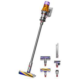 DYSON Пылесос SV46 V12 Detect Slim Absolute 545Вт золотистый/серебристый