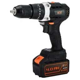 ACDC Аккумуляторная дрель ударная бесщеточная BLLIDCD-21B ONE PLUS (Li-ion-2шт, 4.0Ач, 90Нм, З/У, магнитная бита, в кейсе)