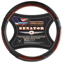 SENATOR (OPLS0403) оплетка на руль Oregon M(38см), дерево