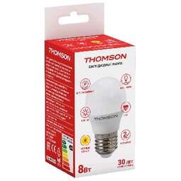 THOMSON LED GLOBE 8W 640Лм E27 3000K