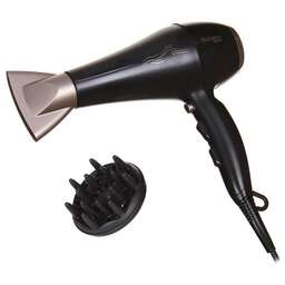 ROWENTA Фен CV7827F0, 2100Вт, серый и коричневый