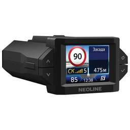 NEOLINE Видеорегистратор с радар-детектором X-COP 9350c GPS черный