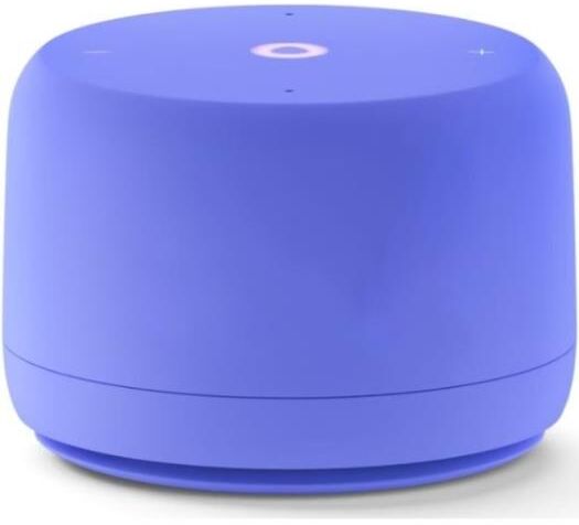 Колонка ЯНДЕКС YNDX-00028VIO Станция Лайт 2 с Алисой, без часов, 6 Вт, модель (фиолетовый)