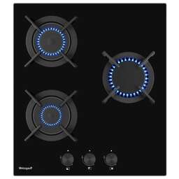 WEISSGAUFF Газовая варочная поверхность HG 453 BGV черный