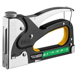 STAYER Ручной степлер BlackPro 140 [31510_z01]