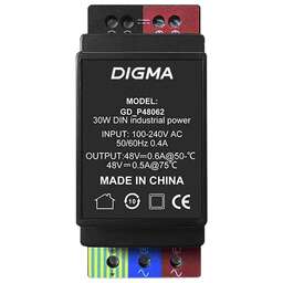 DIGMA Блок питания AC/DC DPS48030 48В 30Вт