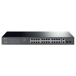 TP-LINK Коммутатор 28PORT 1000M 24POE+ TL-SG1428PE