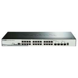 D-LINK Коммутатор 24PORT 1000M POE DGS-1510-28P/A1A